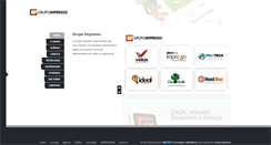 Desktop Screenshot of grupoimpresso.com